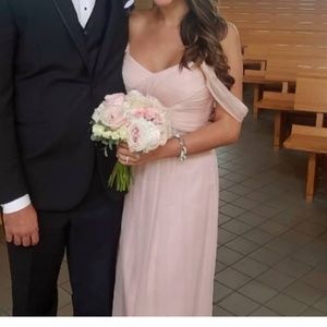 ***Black Friday Sale!!*  Amsale pink formal dress